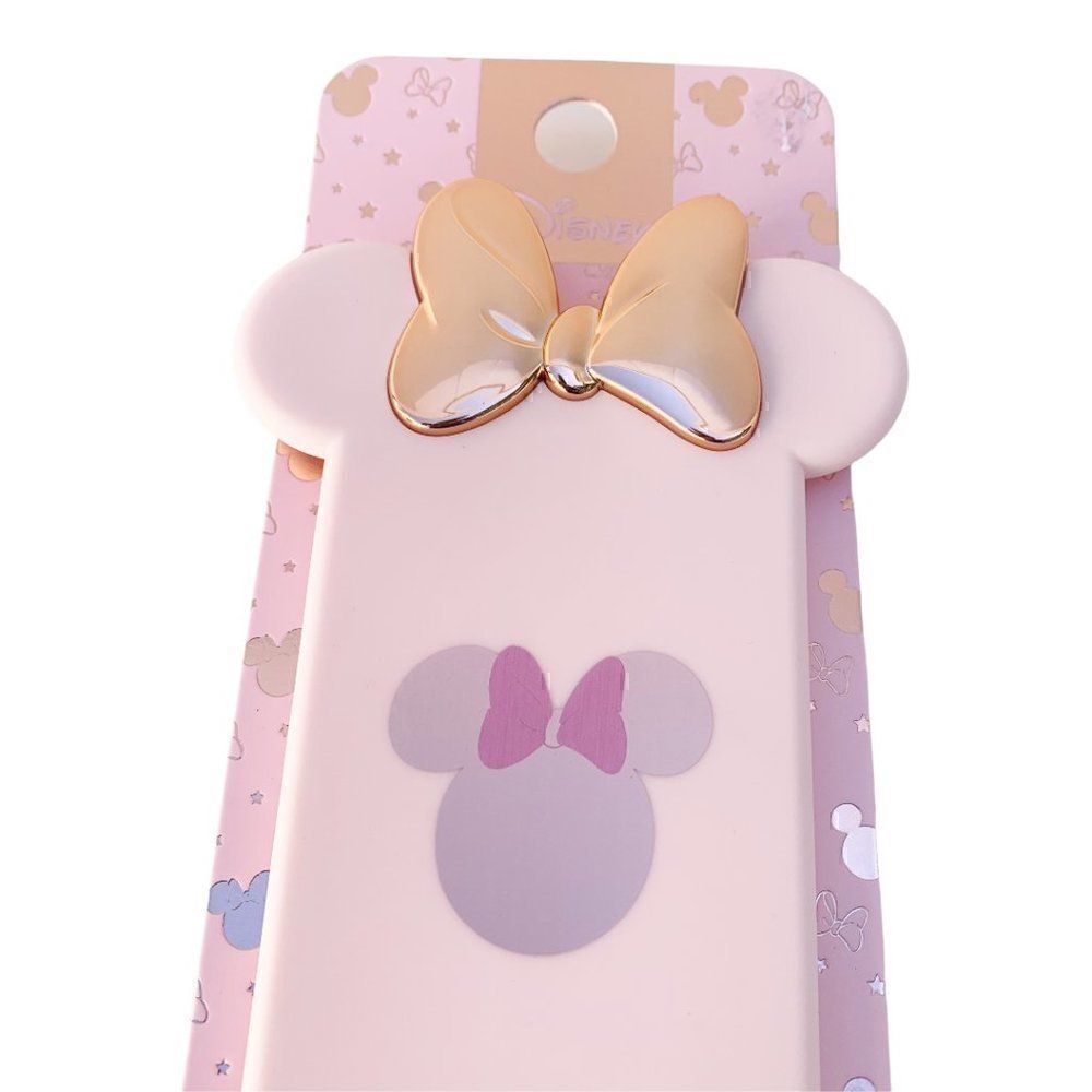 Disney Womens Multicolor Minnie Mouse Rubber Handled Paddle Hair Brush One Size - Picture 5 of 13